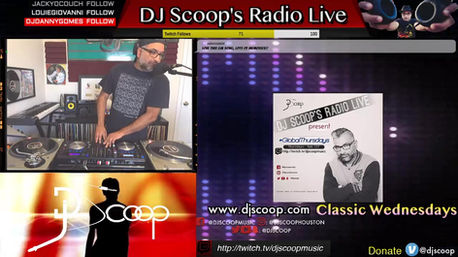 DJ Scoop's Radio Live- Classic Wednesdays